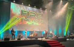 Fire In The House - Live auf Firmenevent