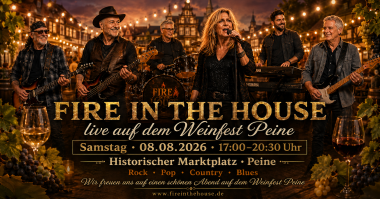Weinfest Peine 08.08.2026